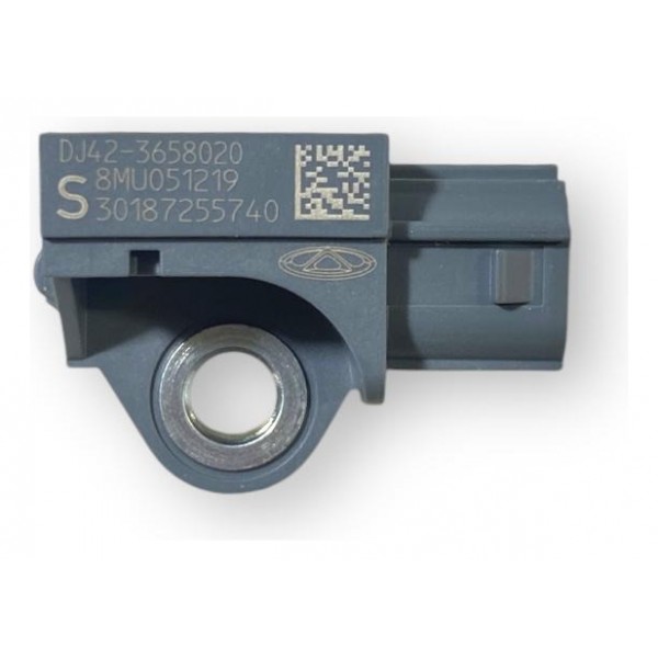 Sensor Impacto Espoleta Airbag Chery Arrizo 5 2020 Original Cinza