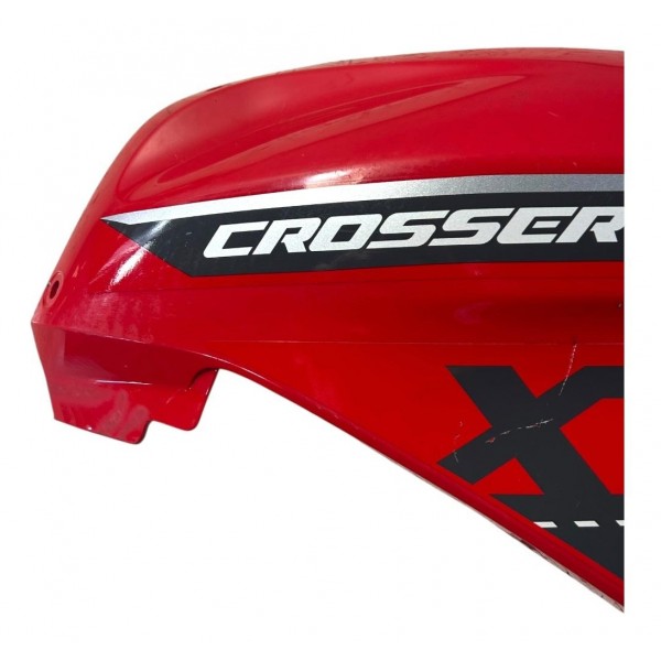 Tomada Aba Tanque Direito Yamaha Xtz 150 Crosser Original Vermelho