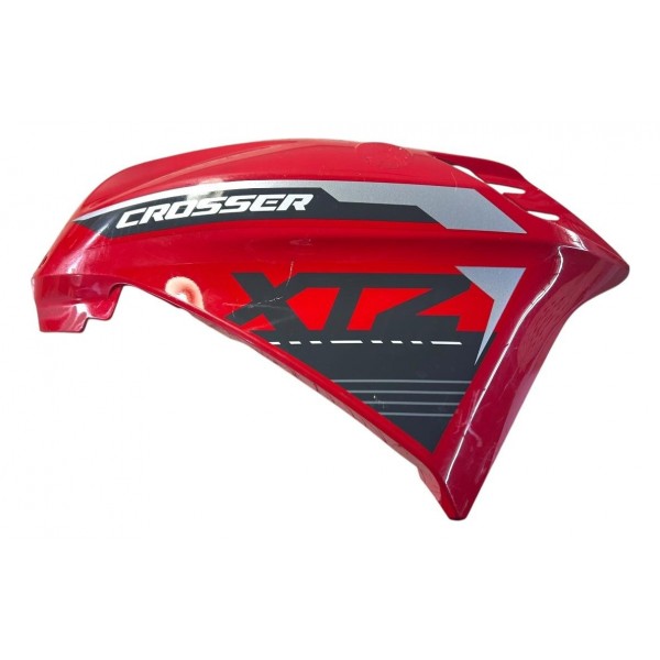 Tomada Aba Tanque Direito Yamaha Xtz 150 Crosser Original Vermelho