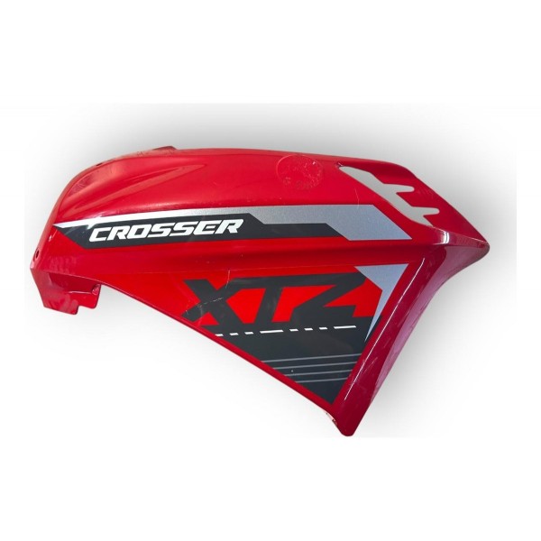 Tomada Aba Tanque Direito Yamaha Xtz 150 Crosser Original Vermelho