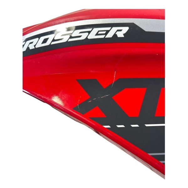 Tomada Aba Tanque Direito Yamaha Xtz 150 Crosser Original Vermelho