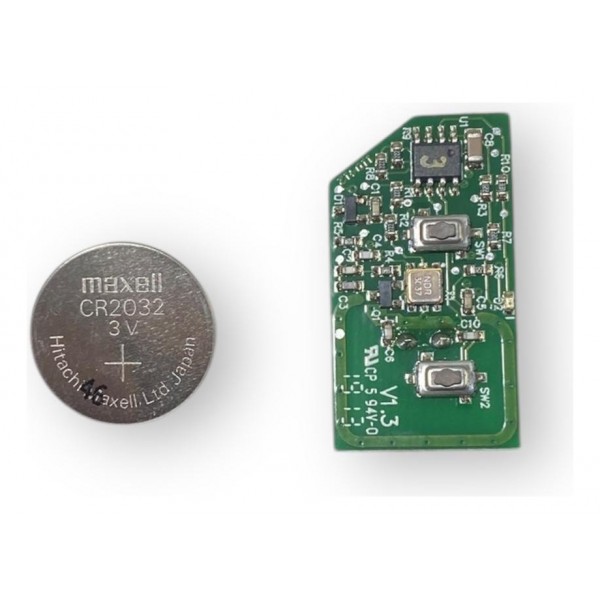 Placa Controle Chave Tiggo 2 2018 2020 Original T117900011