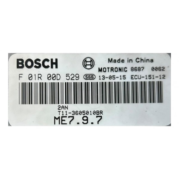 Módulo Injeção Chery Tiggo 2009 2014 T113605010br Original