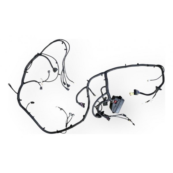 Caixa Fusíveis Com Chicote Do Motor Chery Face 2012 15 Origi