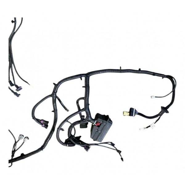 Caixa Fusíveis Com Chicote Motor Chery Face 2012 2015 Orig