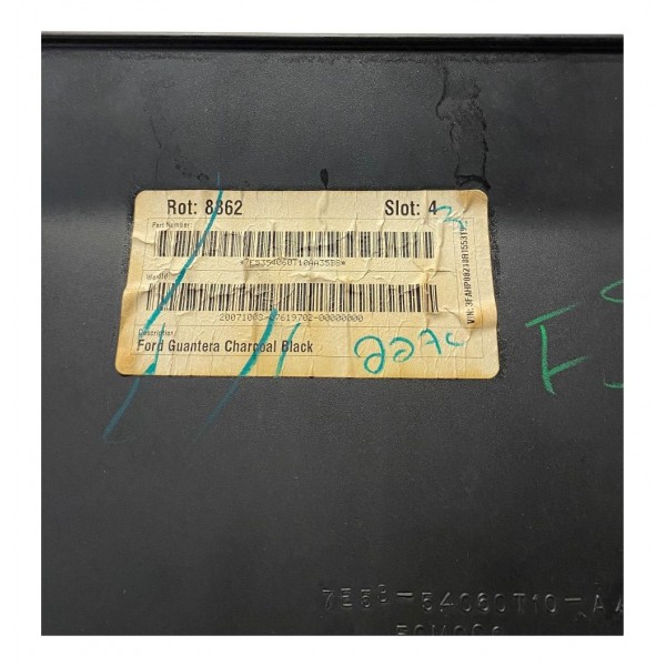 Tampa Do Porta Luvas Ford Fusion 2.3 2006 / 2008 1086010