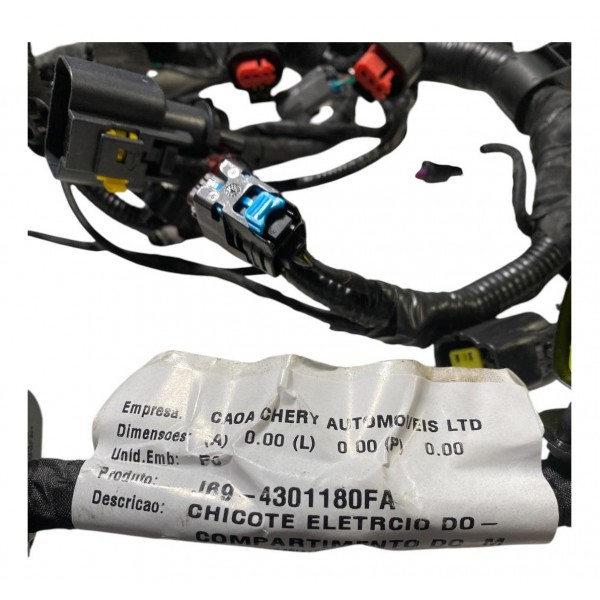 Chicote Injeção Motor Chery Tiggo 2 18-20 J694301180fa Orig