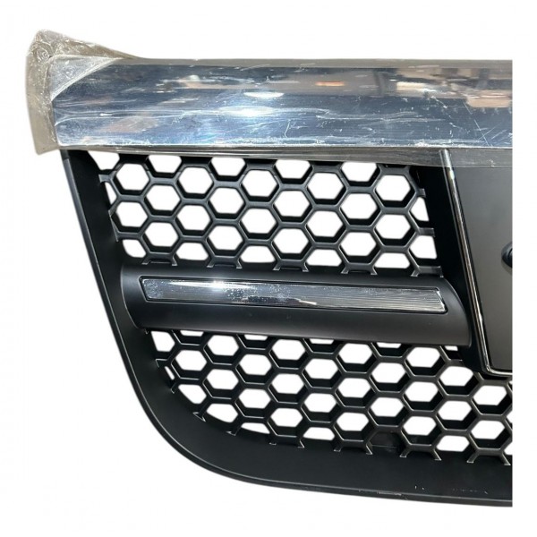 Grade C Emblema Chery Tiggo 1 Dianteira 2009 2012 Original Preto