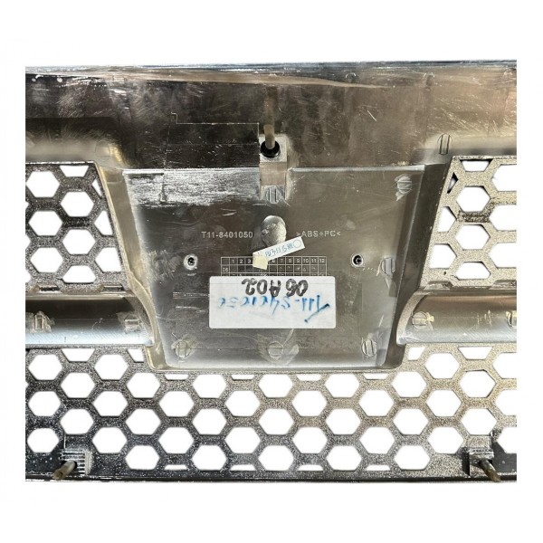 Grade C Emblema Chery Tiggo 1 Dianteira 2009 2012 Original Preto