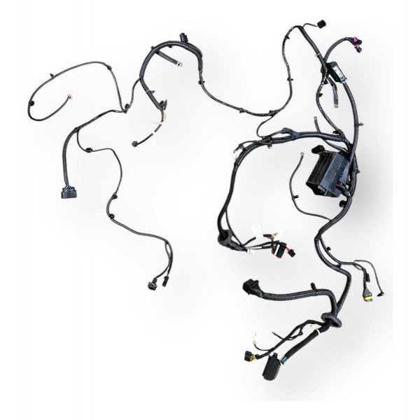 Chicote Comando Motor E Caixa Fusível Chery Face 1.3 2010/13