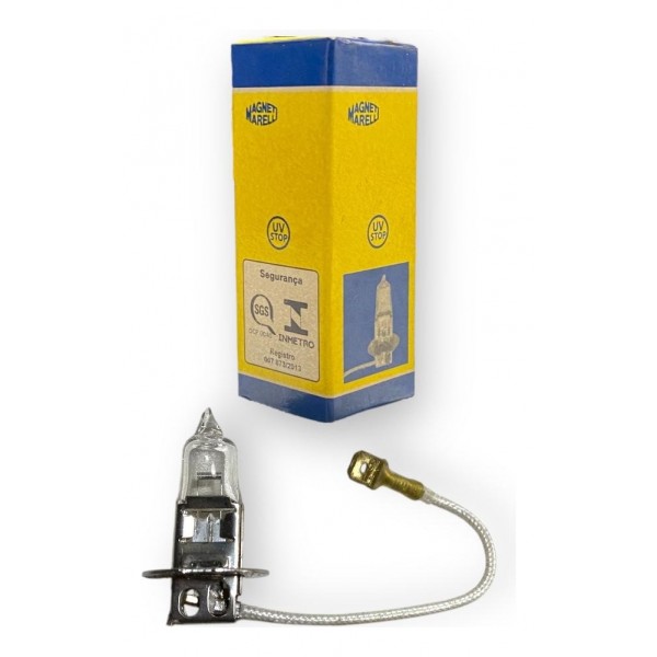 Lâmpada Carro Magneti Marelli Standard H3 12v 55w Pk22s