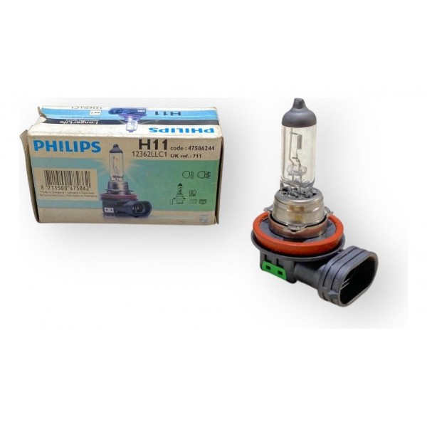 Lâmpada Automotiva Original H11 12v 55w Philips Ecovision X4