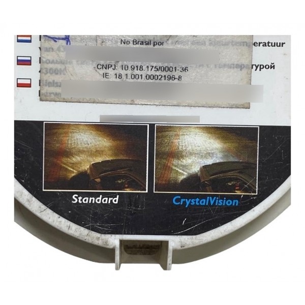 Philips Lâmpada Farol H11 Crystal Vision 12v 55w Orig 12/18