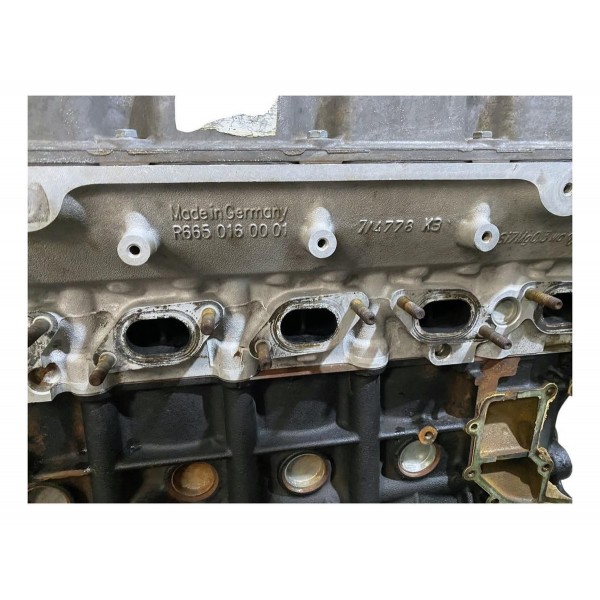 Motor Parcial Ssangyong Rexton 2.7 5cc Diesel 2007 A 2011