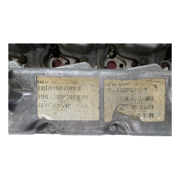 Motor Parcial Ssangyong Kyron M270 2.7 Turbo 2007 /11 Diesel