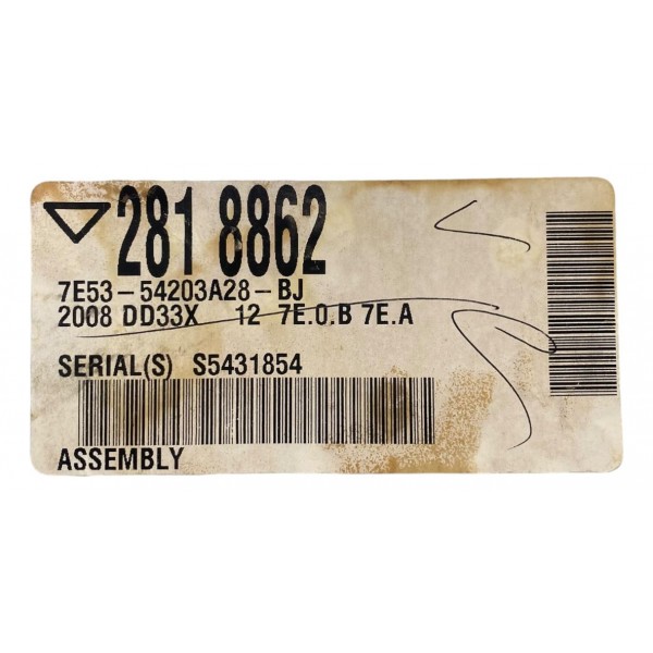 Chapa Porta Ford Fusion Dianteiro Direito 2006 2009 Original