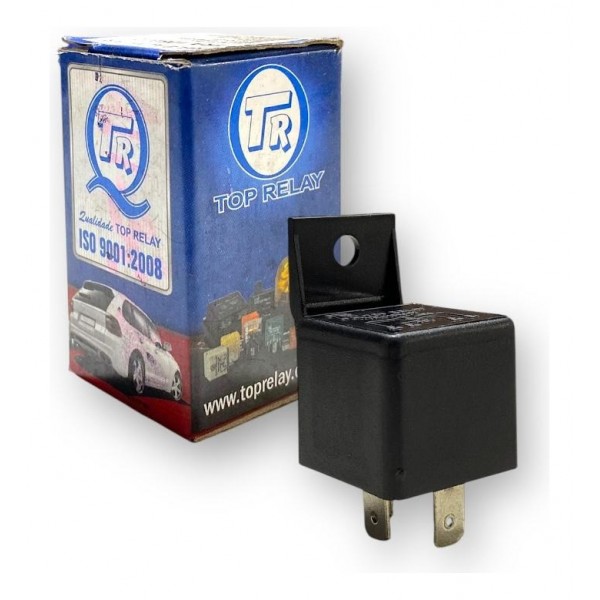 Relê Automotivo Auxíliar 4 Pinos Universal 12 Volts 40 Amper