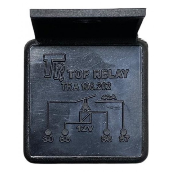 Relê Automotivo Auxíliar 4 Pinos Universal 12 Volts 40 Amper