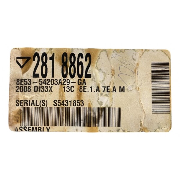 Maquina Vidro Eletrico Dianteiro Esquerdo Fusion 2008 / 2009