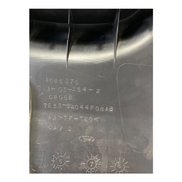 Acabamento Inferior Painel Esquerd Ford Fusion 06/09 1086370