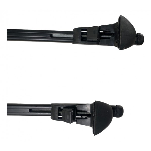 Jogo De Barras Rack Teto Peugeot 2008 Original  Novo Preto