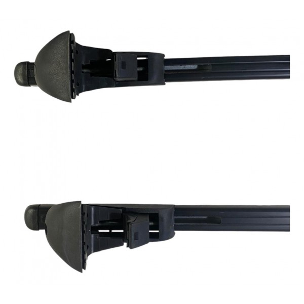 Jogo De Barras Rack Teto Peugeot 2008 Original  Novo Preto