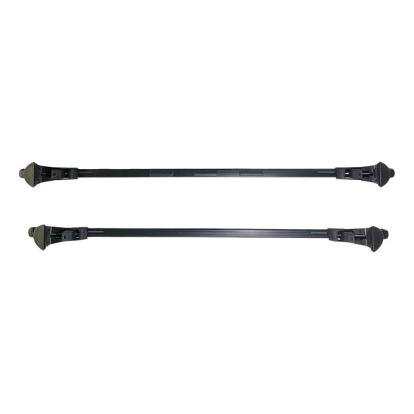 Jogo De Barras Rack Teto Peugeot 2008 Original  Novo Preto