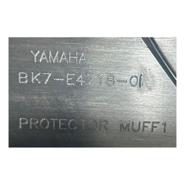 Protetor Escapamento Yamaha Yzf R15 Original