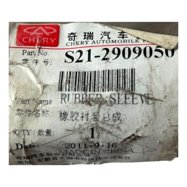 Bucha Bandeja Original  Dianteira Chery Face S18 S212909050