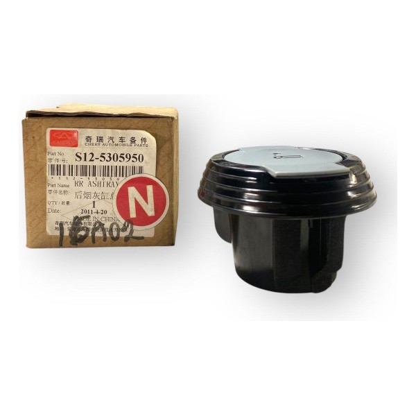 Cinzeiro Console Central Chery Face 2012 2015 Original