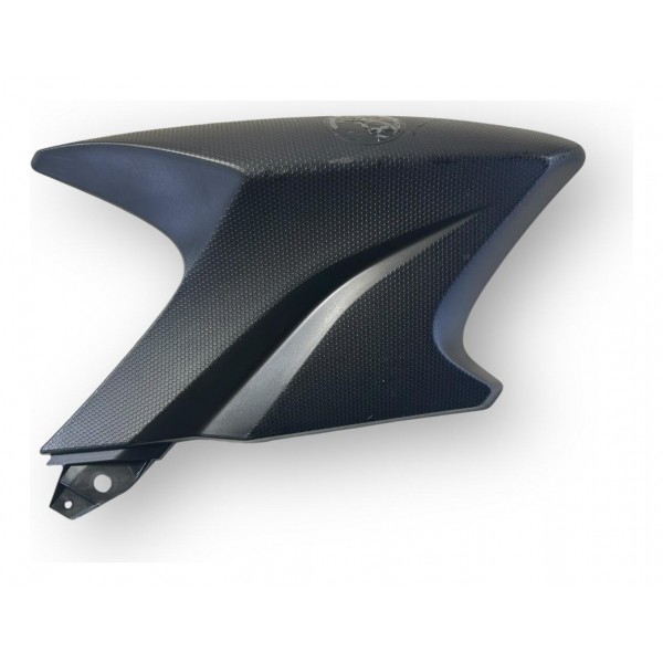 Aba Tanque Yamaha Factor 150 Ubs Direito 2017 2021 Original Preto