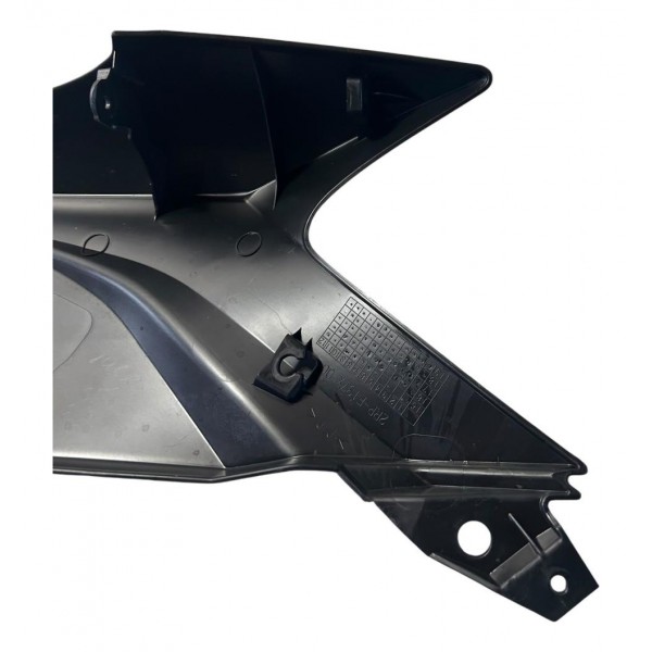 Aba Tanque Yamaha Factor 150 Ubs Direito 2017 2021 Original Preto