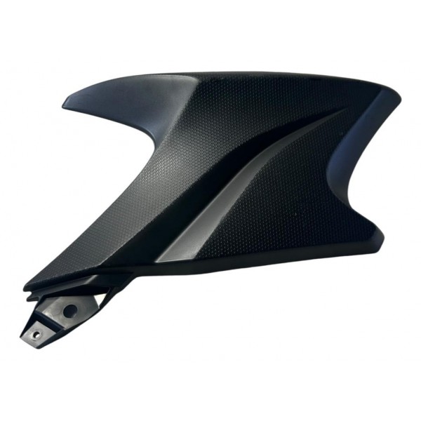 Aba Tanque Yamaha Factor 150 Ubs Direito 2017 2021 Original Preto