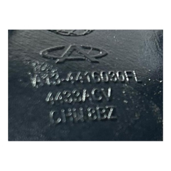 Refletor Chery Celer Sedan Traseiro Esquerdo 16 18 Original Vermelho