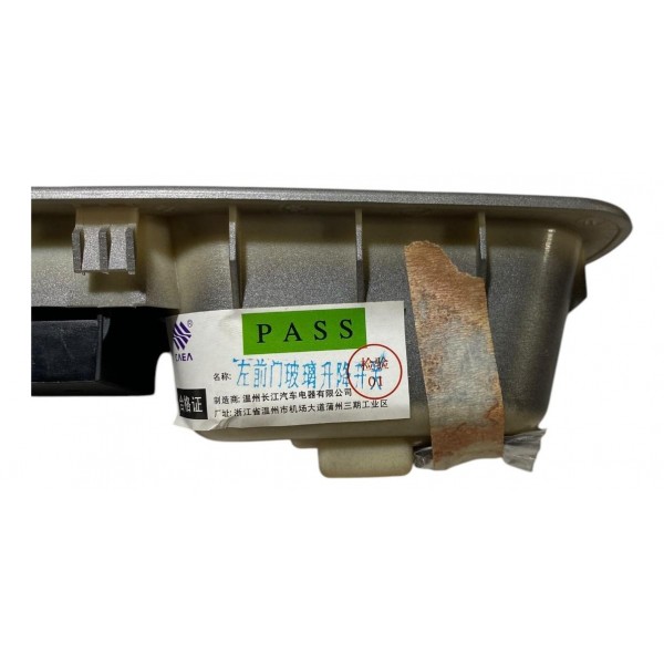 Moldura Comando Vidro Chery Celer Direito Esquerdo Original