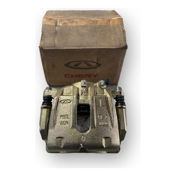 Pinca Freio Chery Celer Dianteira Esquerda 2013 2018 Origin