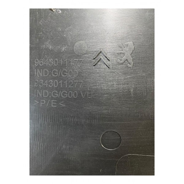 Forro Tampa Traseira Citroen Berlingo 9643011177 Original Preto