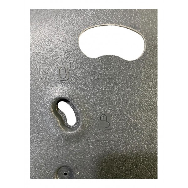 Forro Tampa Traseira Citroen Berlingo 9643011177 Original Preto