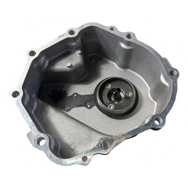 Tampa Traseira Da Transmissão Chery Cielo Original Cinza