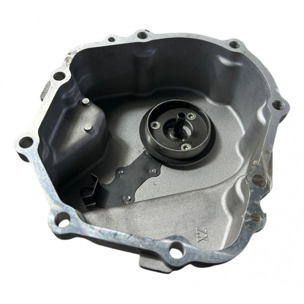 Tampa Traseira Da Transmissão Chery Cielo Original Cinza