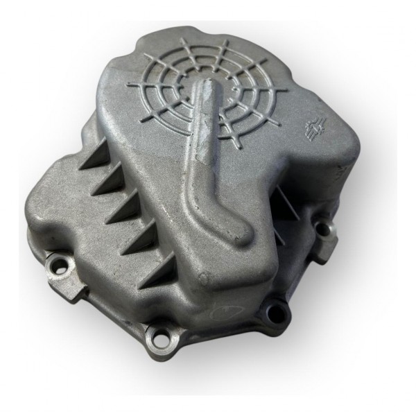 Tampa Traseira Da Transmissão Chery Cielo Original Cinza