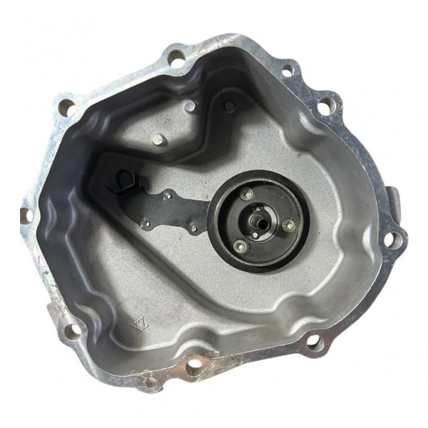 Tampa Traseira Da Transmissão Chery Cielo Original Cinza