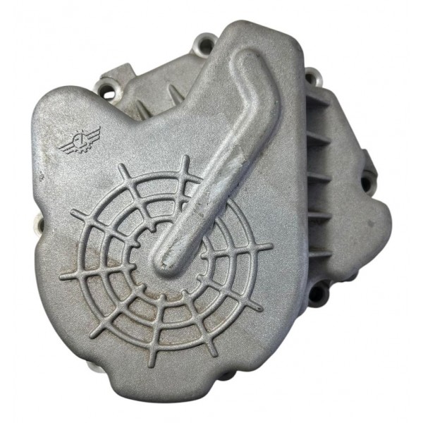 Tampa Traseira Da Transmissão Chery Cielo Original Cinza