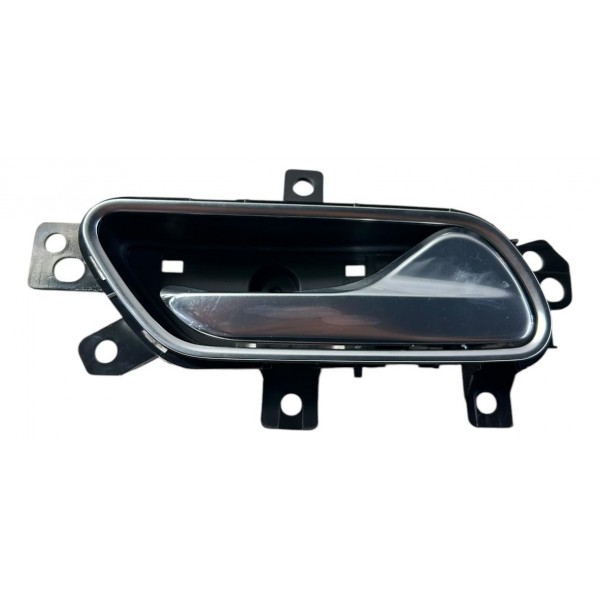 Maçaneta Interna Chery Arrizo 6 Diant Direito Original 20 21 Preto Dianteira