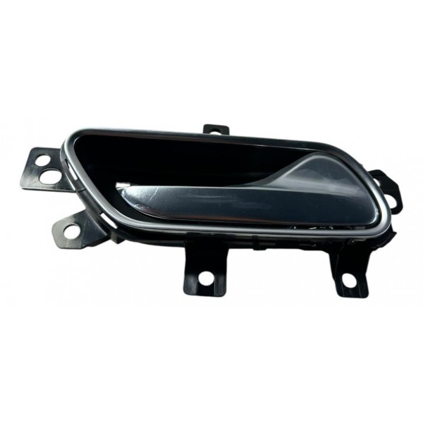 Maçaneta Interna Chery Arrizo 6 Diant Direito Original 20 21 Preto Dianteira