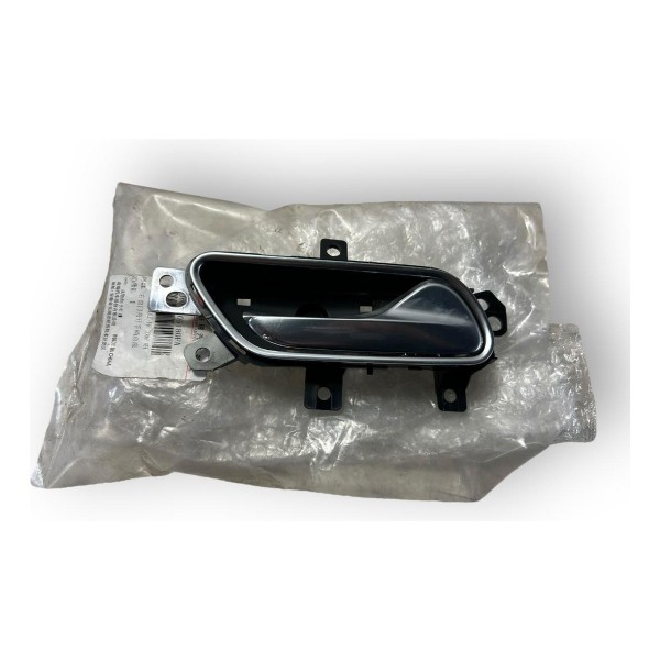 Maçaneta Interna Chery Arrizo 6 Diant Direito Original 20 21 Preto Dianteira