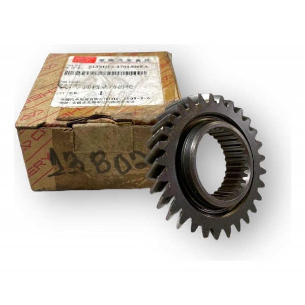 Engrenagem Da Quarta Marcha Chery Qq 2012 A 2015 Original
