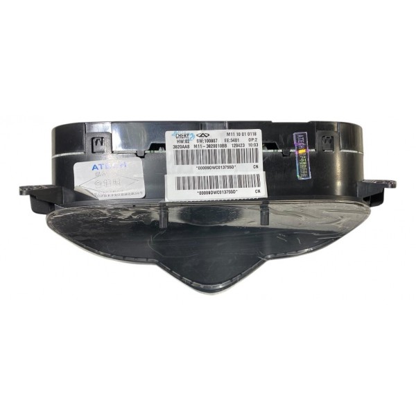 Painel Instrumentos Velocimetro Chery Cielo 2007 13 Original Preto