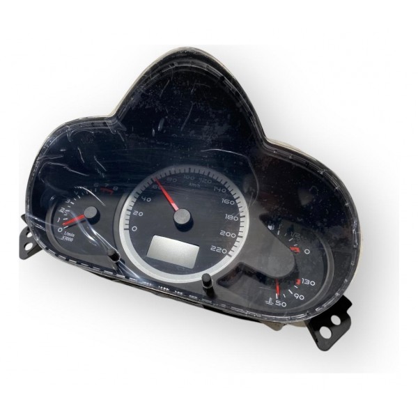 Painel Instrumentos Velocimetro Chery Cielo 2007 13 Original Preto
