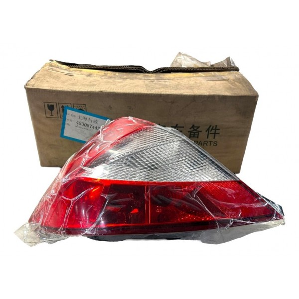 Lanterna Chery Cielo Sedan Traseira Esquerda Original 09 12 Esquerdo/motorista Vermelho